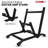 Amp Stand Heavy Duty Metal Build Adjustable Guitar amplifier Low Profile Folding Collapsible