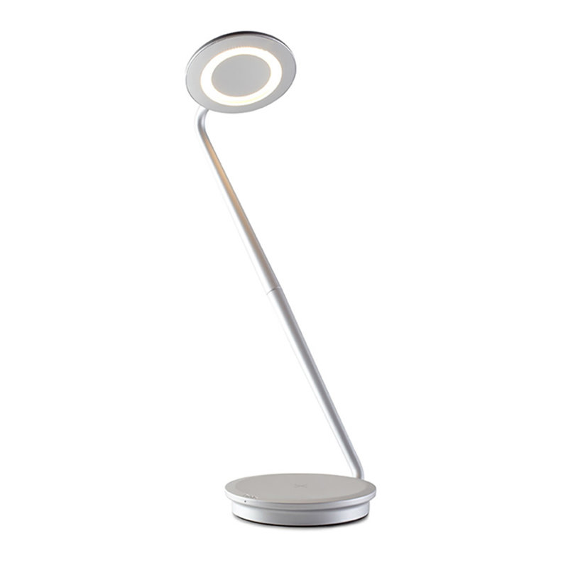Pixo Plus Table Lamp, Silver