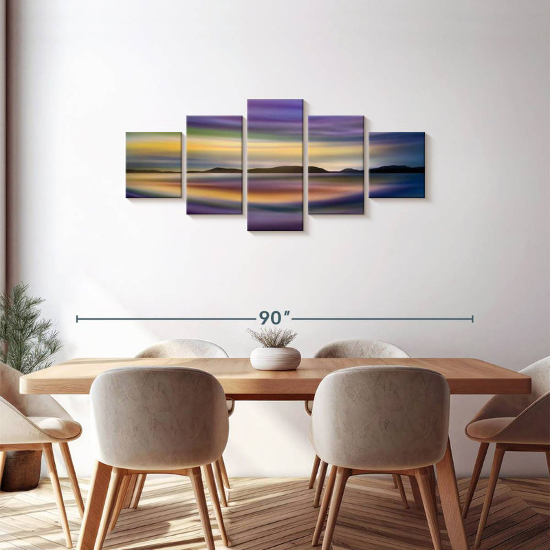 Coastlines, 30" H x 68" W