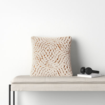 Sabana Geometric Reversible Pillow Cover