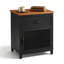 Armoire de rangement de style industriel pour la maison contre le mur