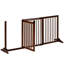Free Standing Pet Gate With Door-259060997