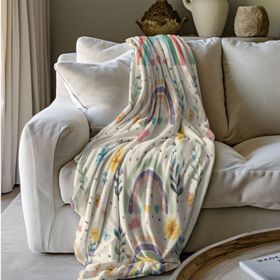 Bandes de couleur - couverture 1 pièce