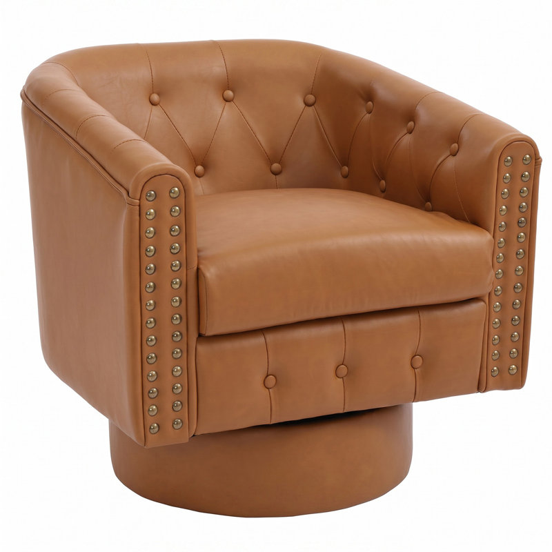 Outdoor Lounge Chair, Brown, Brown
