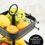 Vencier Metal Fruit Basket