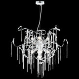 Contemporary 9 - Light Chandelier