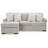 Nauja Upholstered 97'' Sofa & Chaise