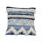 Montego Fringed Cotton Pillow Cover