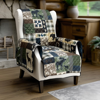 Housse pour chaise Your Lifestyle par Donna Sharp Rustica
