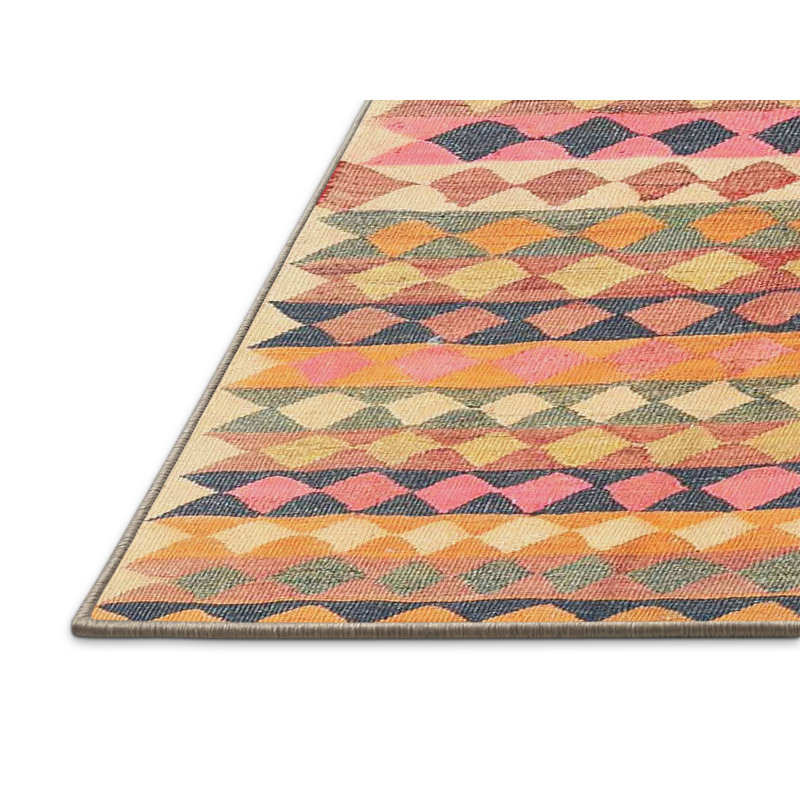 Southwestern Indoor Rug, Rectangle 4' x 6'