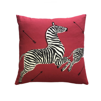 Zebras Outdoor Pillow Cover & Insert