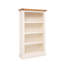 Fabrizia 120cm H Standard Bookcase-467637883