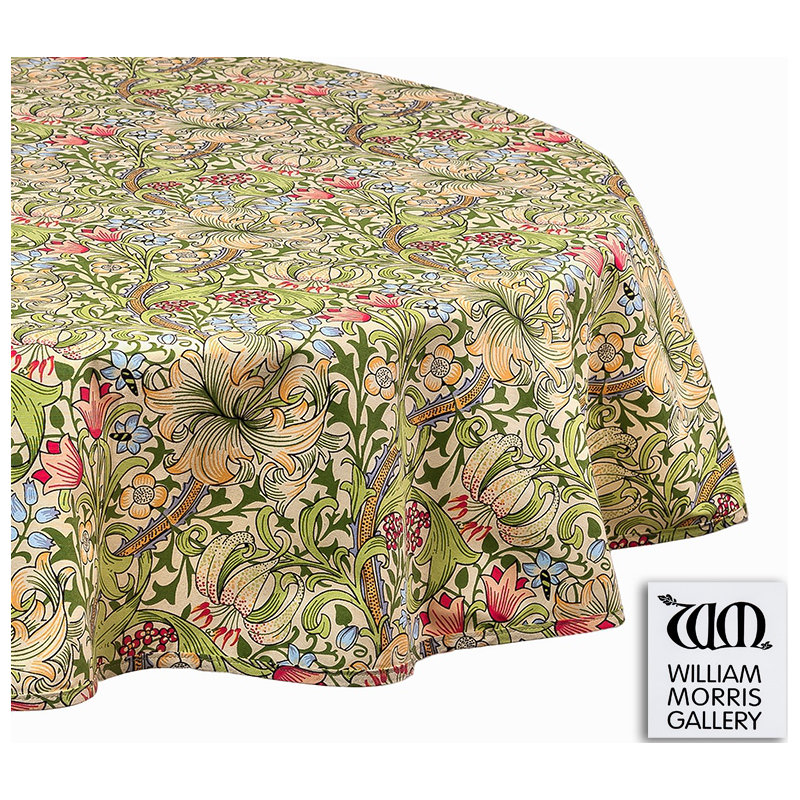 Duxbury Tablecloth, 132cm Round