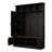 Versatile 3-In-1 Hall Tree With 6 Hooks-1186400413