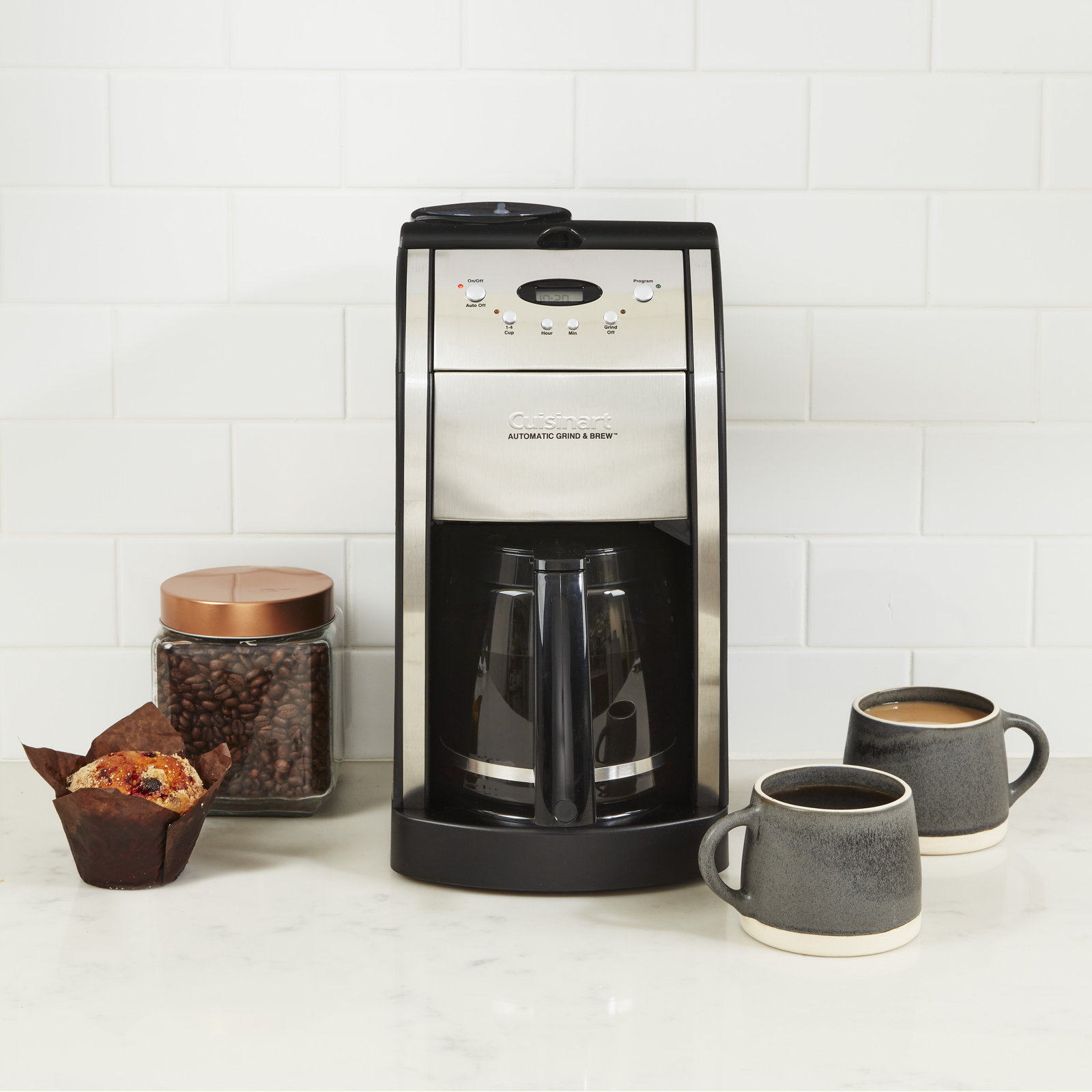 Cuisinart Grind and Brew™ 12-Cup Coffee Maker