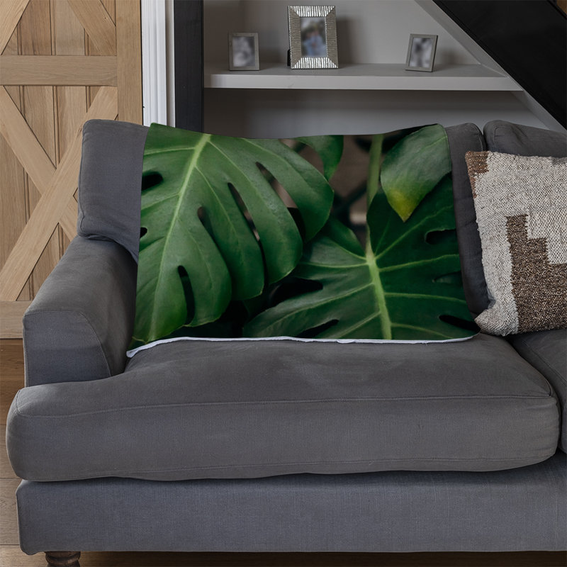 Domanic Plain Weave / Muslin Throw Blanket