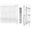 Vidaxl Field Fence Galvanised Steel-114858350