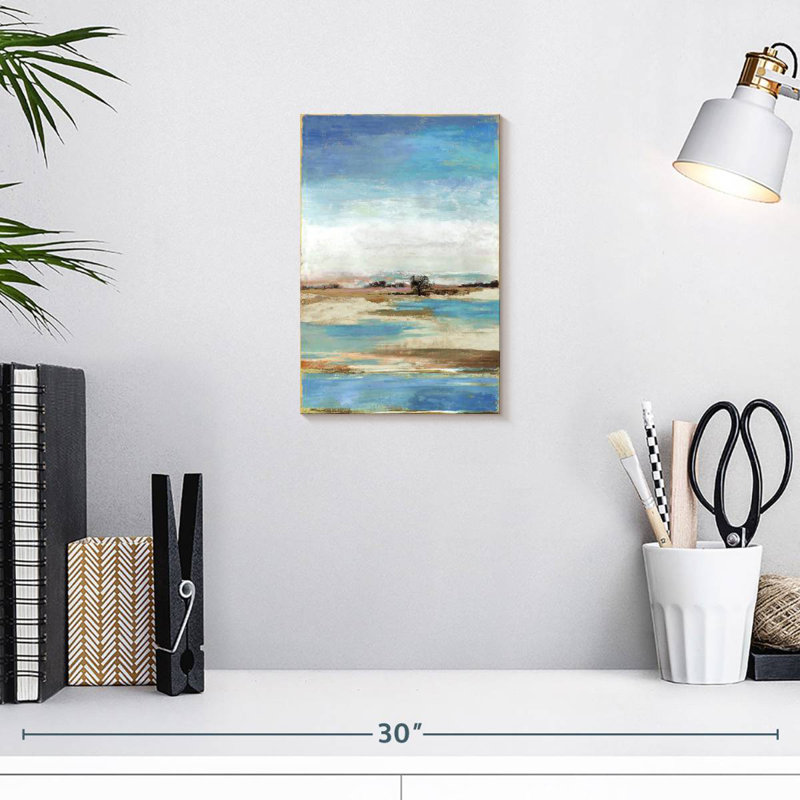 Avery Waterfront, 12" H x 8" W