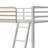 Audreena Twin Metal Platform Loft Bed-62441610