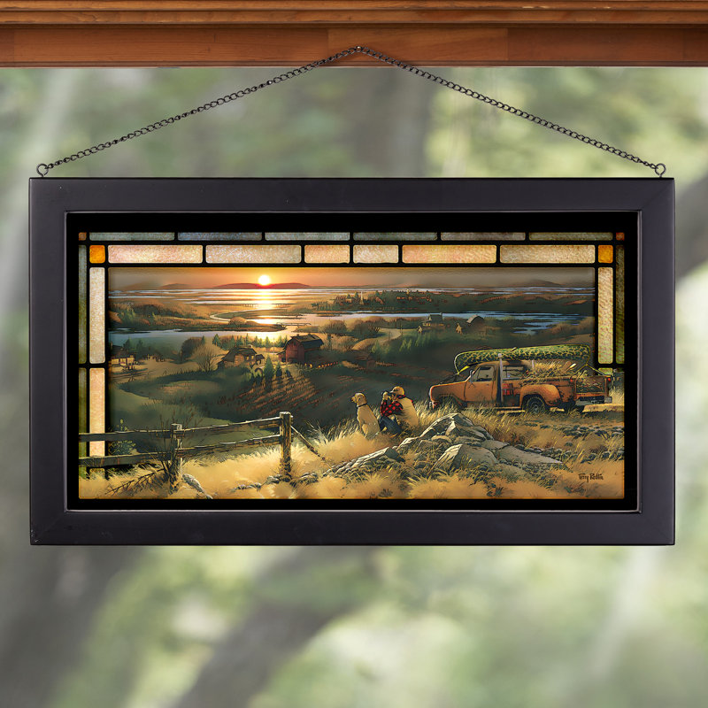 Terry Window Panel
