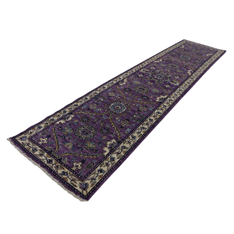 Handmade Wool Area Rug
