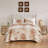 Greenland Home Fashions Grace Buttercup 3-Piece Queen Size Quilt Set 90x90 + 20x26 (2)-99183980