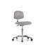 PERCH Cleanroom Vinyl Chair | Medium Bench Height 20-27"-90991962-90991963
