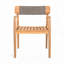 Fauteuil club d'extérieur en bois d'acacia-110385957