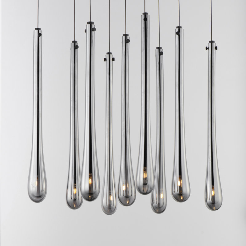 Jore 9 - Light Cluster Pendant, Black