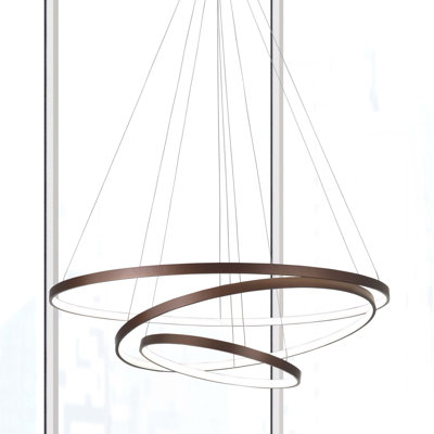 Ferrol 3 - Light LED Geometric Pendant