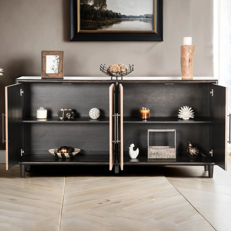 Llanas 4-Shelf Server