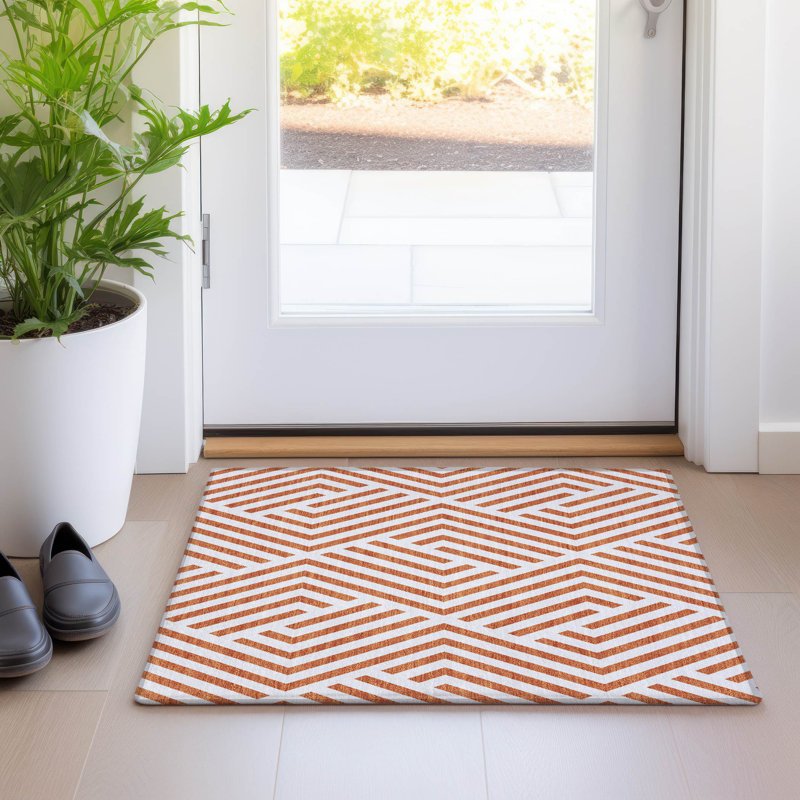 Tapis intérieur / extérieur Altair, Rectangle 1 pi 8 po x 2 pi 6 po
