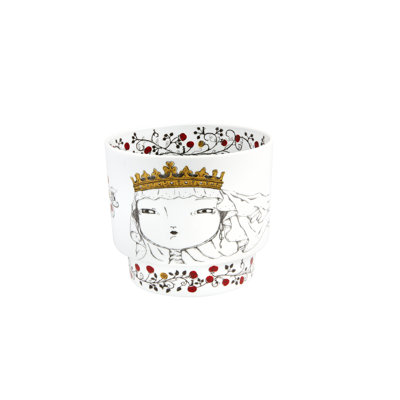 Rainhas De Portugal Handmade Table Vase