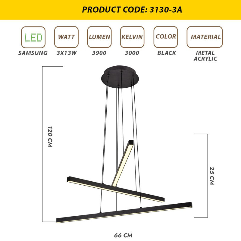 Chidalu LED Chandelier