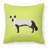 Fox Square Outdoor Throw Pillow-23813350-48710433