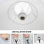Lampe sur pied 71 po Cubillos-167520632