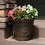 Pot de fleurs rond en polyrésine 16 po x 16 po x 13,5 po Kehlani - ensemble de 4-31481387
