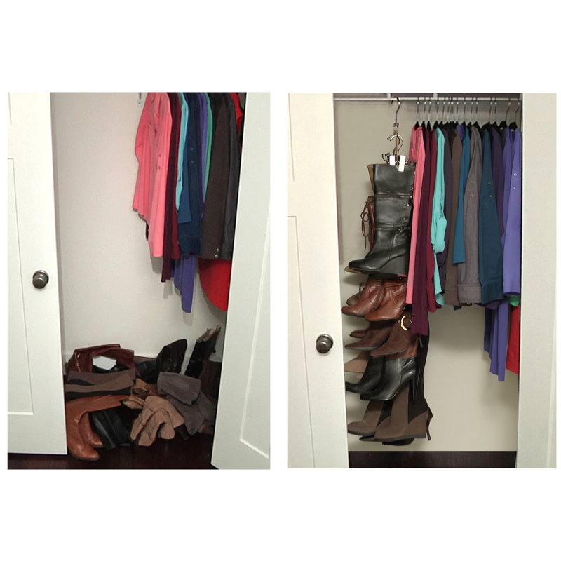 6 Pair Boot Storage