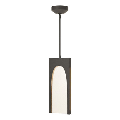 Cypress LED Single Rectangle Pendant