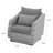 Fionnula 3 Piece Rattan Seating Group With Olefin Cushion Covers-1120597964