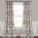 Larkone Polyester Room Darkening Curtains / Drapes Pair