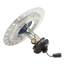 1-Light LED Ceiling Fan Light fitter