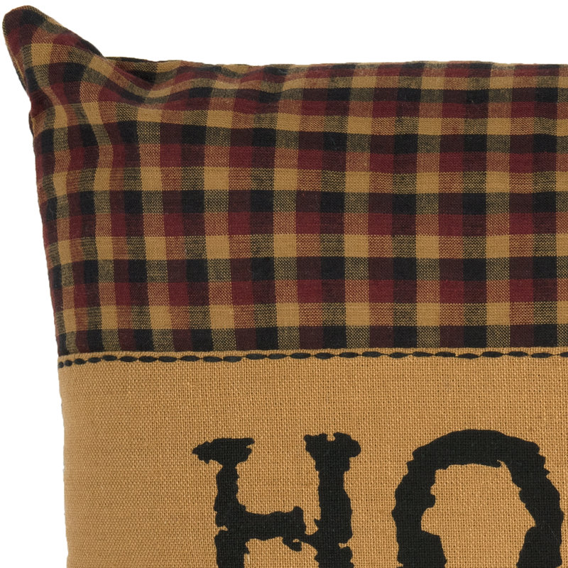 Coussin 100% coton Hope