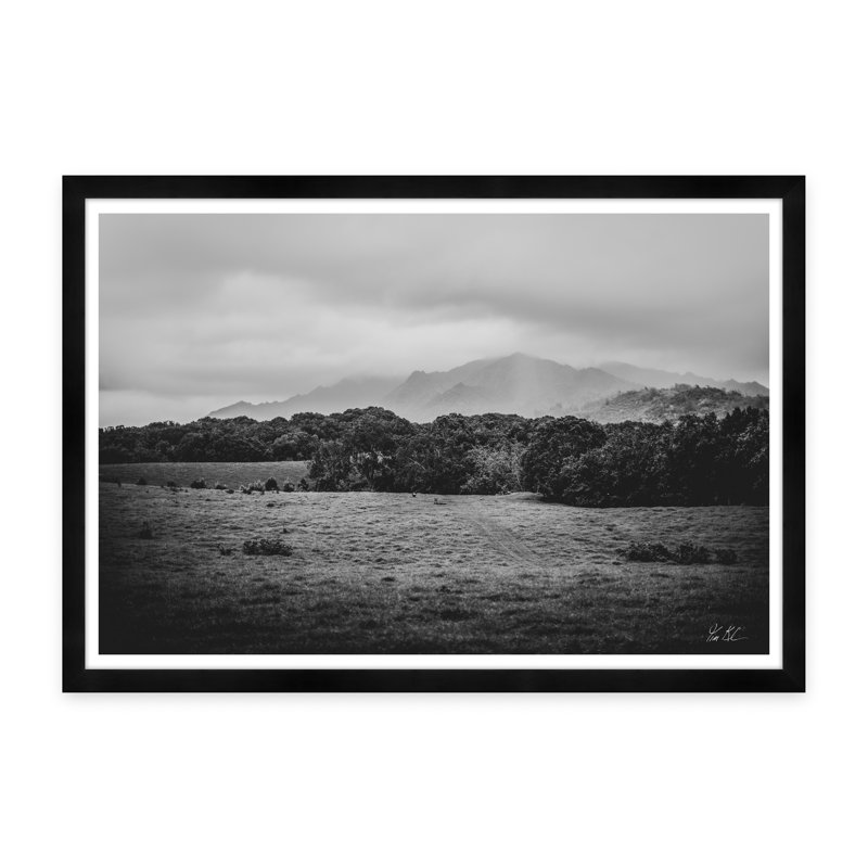 Hawaiian Hillside Print by Tim Klein