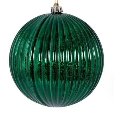 4'' Solid Ball Ornament