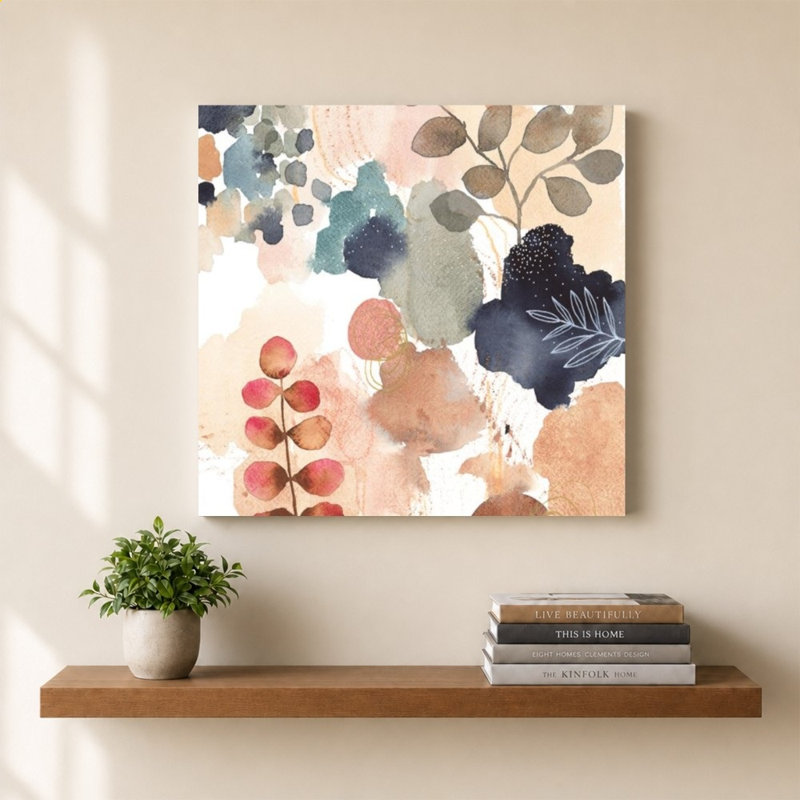 «Serene Nature IV» par Laura Horn - impression sur toile, 36" H x 36" W, Does Not Apply