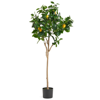 Annistyn 150cm Faux Lemon Tree in Pot
