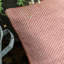 Una Striped Throw Cushion-1111439549