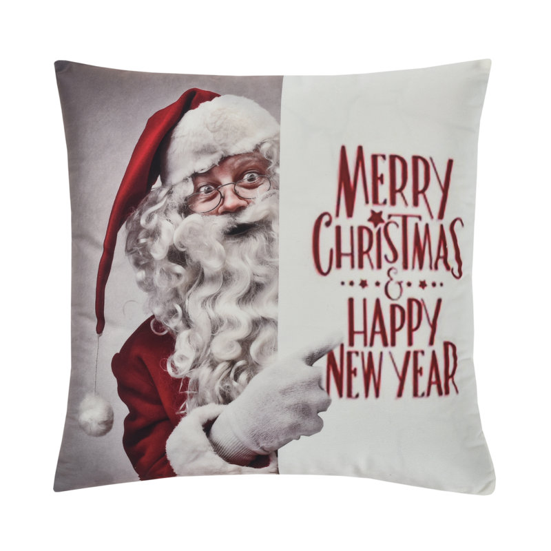  Housse de coussin en polyester, Housse de coussin seulement - sans coussin