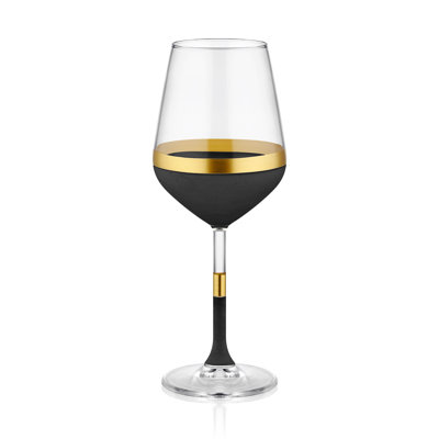 Pocatello 425ml Handmade Wine Glass Set